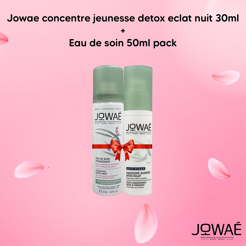 02-2 Jowaé Nuit Concentré Jeunesse Détox Éclat - 30 ml – Image 1