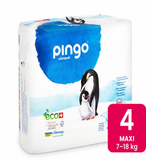 04_MAXI-1-2 Pingo Maxi Taille4 – 7-18KG – 40 Couches – Image 1