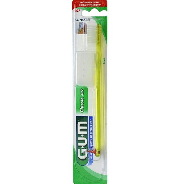 Gum Brosse A Dents 407 Souple Classic