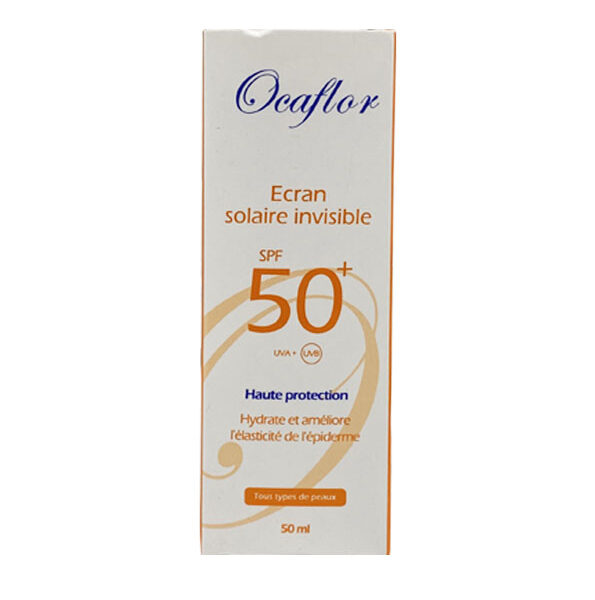 Ocaflor Ecran solaire Invisible spf50+ 50ml