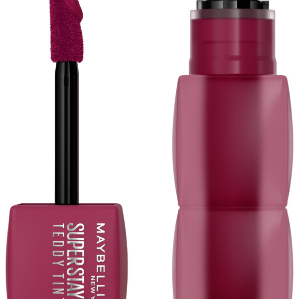 Maybelline SuperStay Teddy Tint LIQUID LIP TINT 50 Wild At Heart 5ml