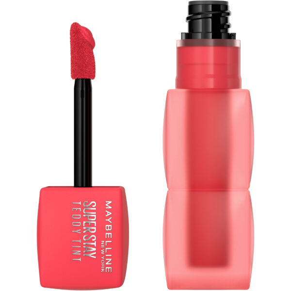 Maybelline SuperStay Teddy Tint LIQUID LIP TINT 35 July Forever 5ml