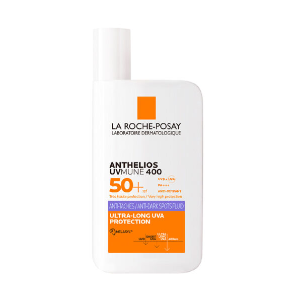 La Roche-Posay Anthelios UVMUNE 400 Fluide Anti-taches SPF 50+​