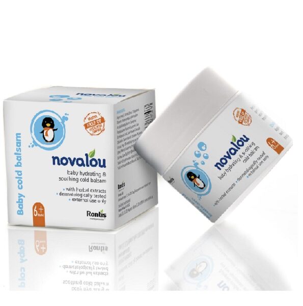 NOVALOU BABY BAUME ANTI-FROID HYDRATANT ET APAISANT 50ml