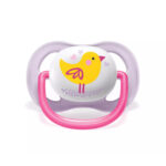AVENT SUCETTE ORTHO 0-6M GIRL PENG/BIRD SCF080/06 – Image 4