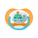 AVENT SUCETTE ORTHO 6-18M BOY PENG/TURT SCF080/07 – Image 4