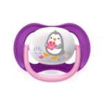 AVENT SUCETTE ORTHO 6-18M GIRL ELEP/PENG – Image 3