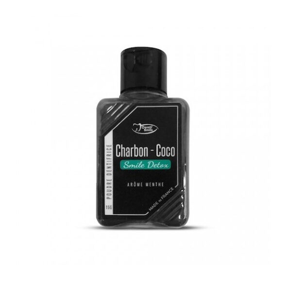 DENTI SMILE POUDRE BLANCHEUR CHARBON COCO 15 G