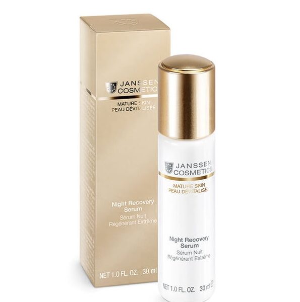 Janssen cosmetics serum nuit regenerant extreme 30ml