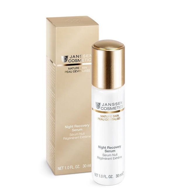 30ml_3D-1-2 Janssen cosmetics serum nuit regenerant extreme 30ml – Image 1