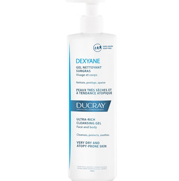 Ducray — Gel Nettoyant Surgras — DEXYANE 400 ml