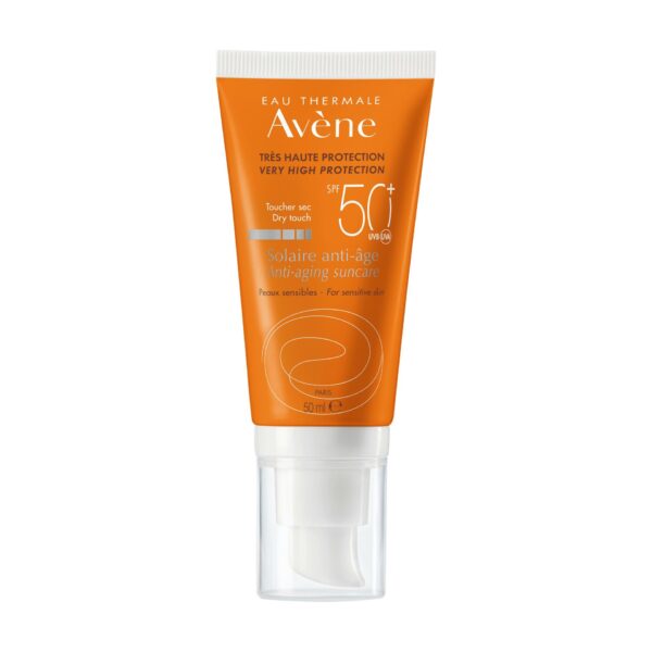 Eau Thermale Avène - Solaire anti-âge SPF 50+ 50 ml
