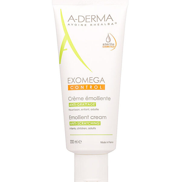 A-Derma Exomega Control Crème émolliente - 200 ml
