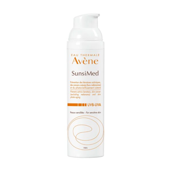 Eau Thermale Avène Sunsimed Très Haute Protection - 80ml