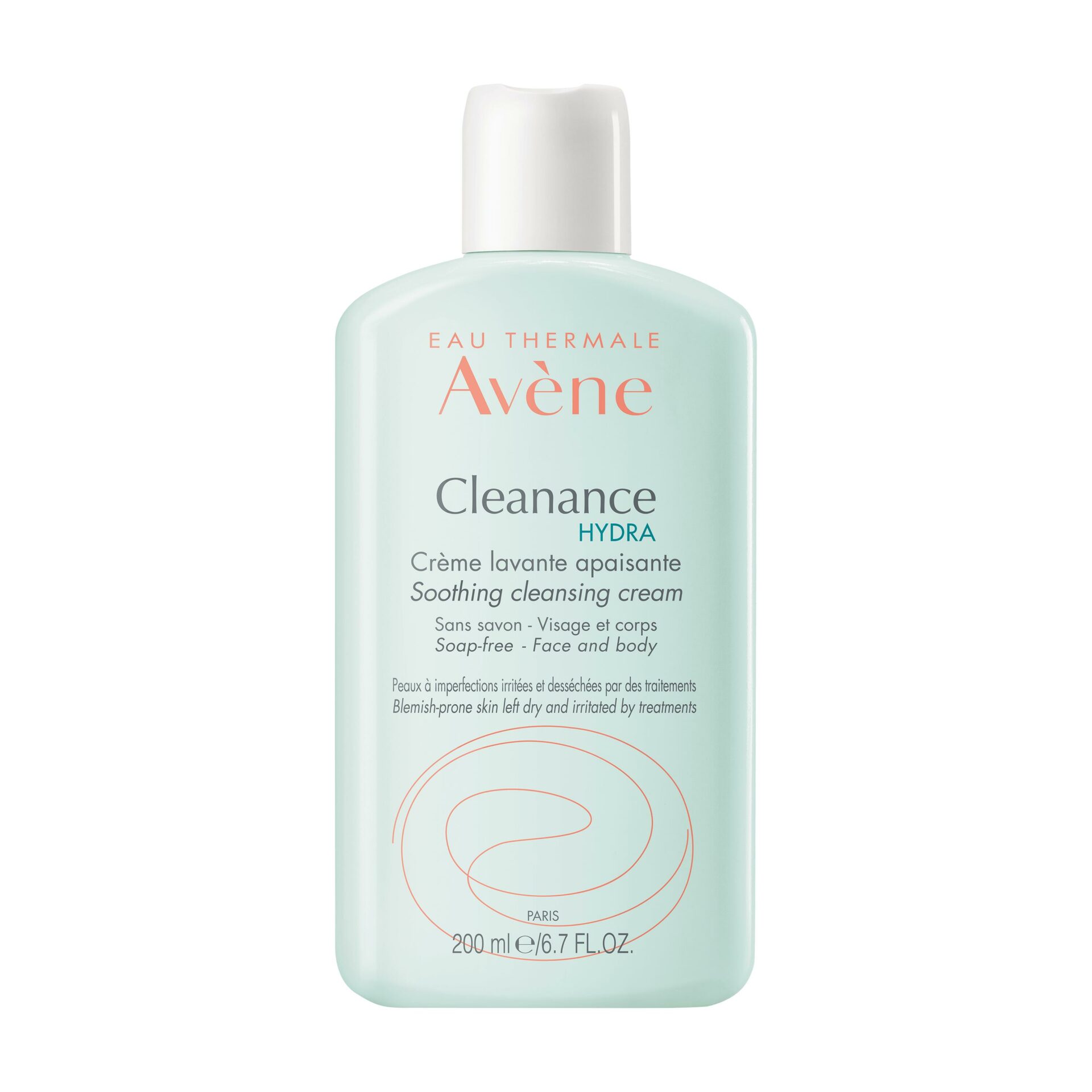 3282770100921-EauThermaleAvC3A8ne-CleananceHYDRACrC3A8melavanteapaisante-0223801001680710641-2 Eau Thermale Avène - Cleanance HYDRA Crème lavante apaisante 200 ml – Image 1