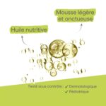 A-DERMA — EXOMEGA CONTROL HUILE LAVANTE ÉMOLLIENT ANTI-GRATTAGE 500 ml – Image 3