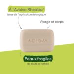 A-DERMA — PAIN DERMATOLOGIQUE — Pain dermatologique apaisant — LES INDISPENSABLES 100 g – Image 2