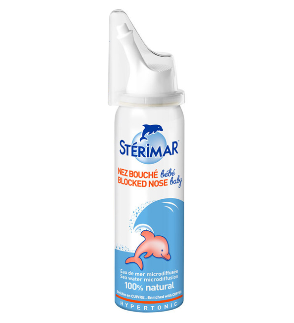 3331300097498-1-1 Sterimar Hygiene Nasale Nez Bouché - 50 ml – Image 1