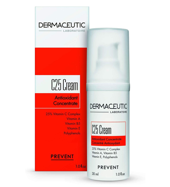 3401344752377-1-2 Dermaceutic - C25 Crème de jour antioxydante - 30 ml – Image 1
