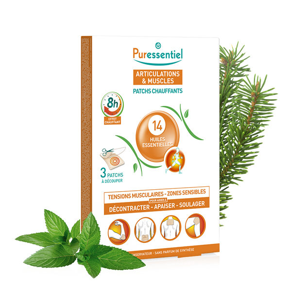 Puressentiel Patchs chauffants Pure Heat® Articulations & Muscles
