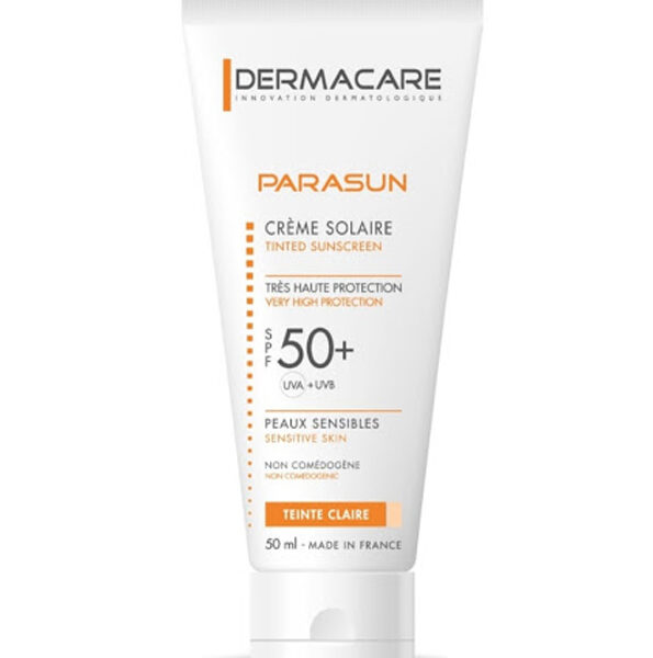 Dermacare - Parasun Crème solaire Invisible Très haute protection SPF50+ - 50 ml