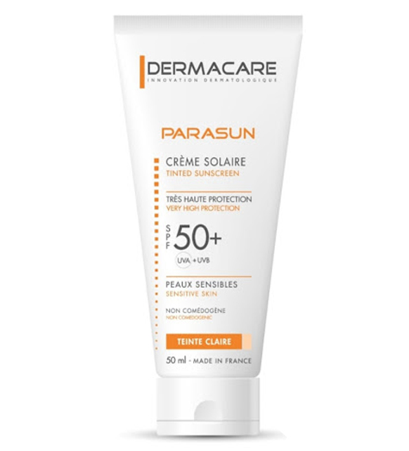 3401360101722-1-2 Dermacare - Parasun Crème solaire Invisible Très haute protection SPF50+ - 50 ml – Image 1
