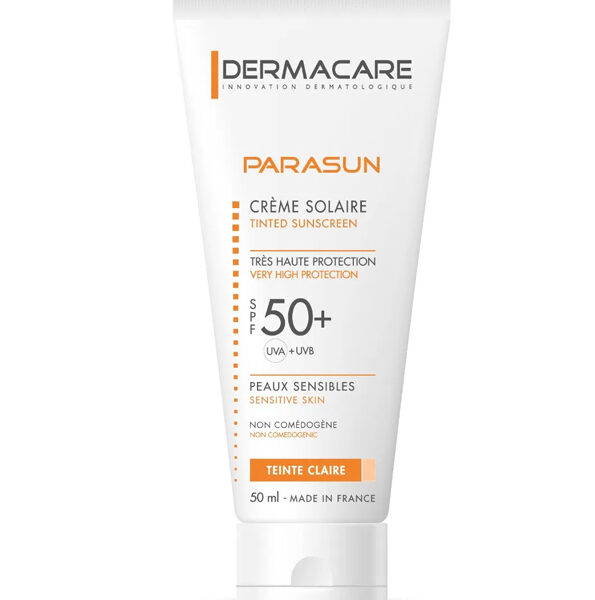 Dermacare - Parasun Crème solaire Teinte Claire Très haute protection SPF50+ - 50 ml