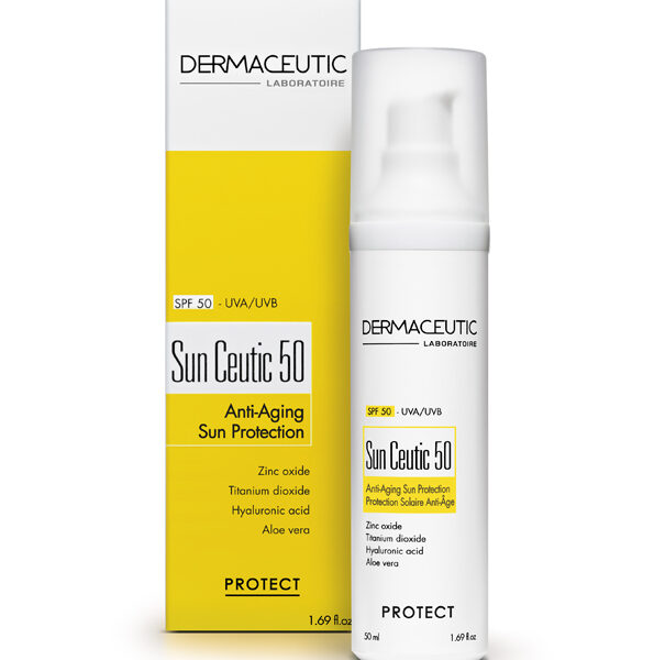 Dermaceutic - Sun Ceutic 50 Protection Solaire Anti-âge - 50 ml