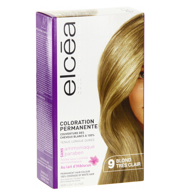 3401399688034-1-2 Elcea Coloration Blond Tres Clair 9 – Image 1