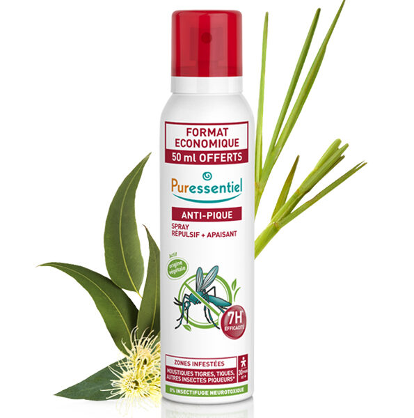 Puressentiel Spray Répulsif + Apaisant Anti-Pique 75ml