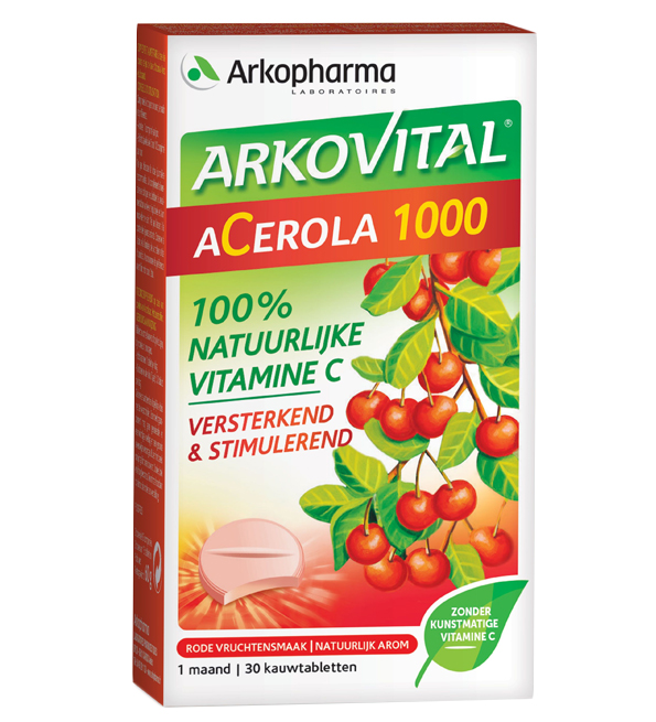 3401543102751-1-2 ARKOPHARMA Acerola 1000 – Image 1