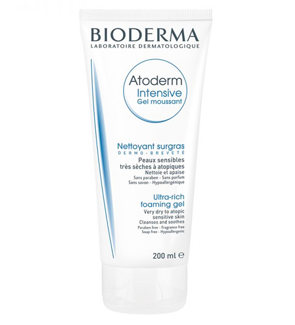 3401560936988-3-2 Bioderma - Atoderm Intensive Gel Moussant - 200 ml – Image 1