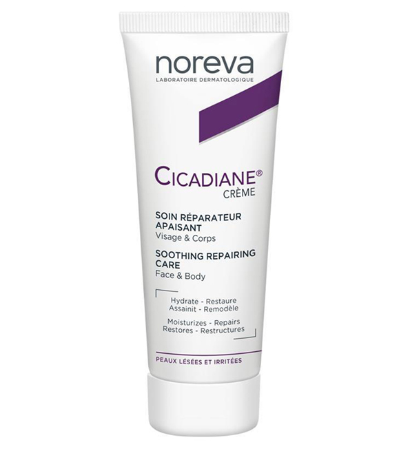 3401563073437-1-2 Noreva Cicadiane Crème Réparatrice Apaisante - 40 ml – Image 1