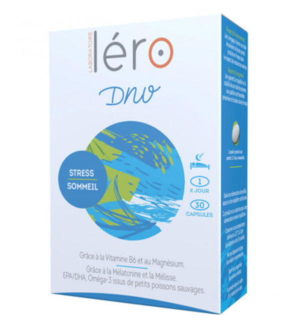 3401573193606-1-2 Léro DNV Stress & Sommeil - 30 Capsules – Image 1