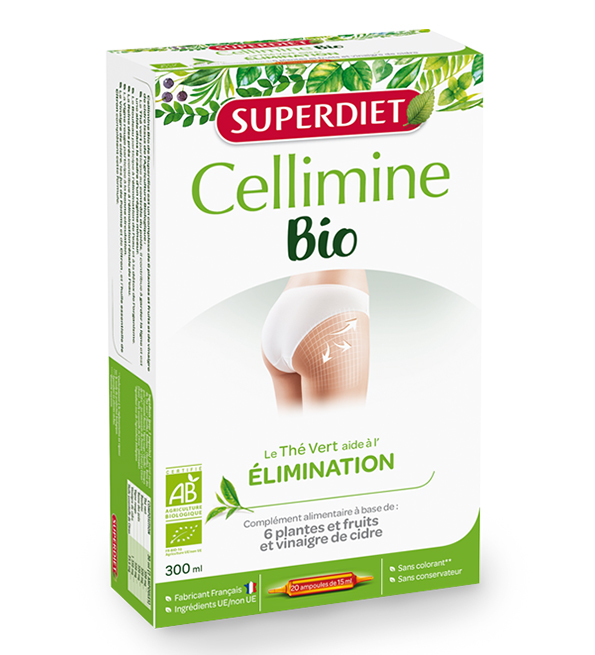 3428881122593-1-2 Super Diet Cellimine Bio - 20 Ampoules x 15 ml – Image 1