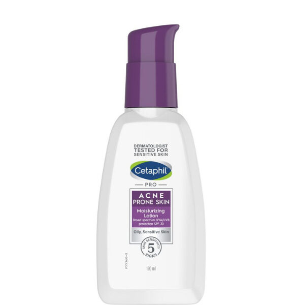 Cetaphil Pro Acne Lotion Hydratant Spf30 120ml