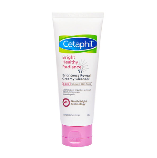 Cetaphil Bright Healthy Radiance Brightness Reveal Creamy Cleanser 100 g