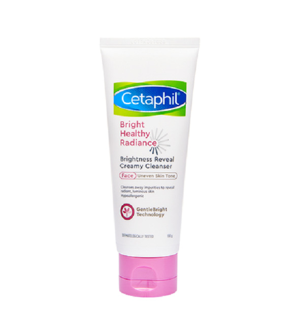 3499320011082-1-2 Cetaphil Bright Healthy Radiance Brightness Reveal Creamy Cleanser 100 g – Image 1