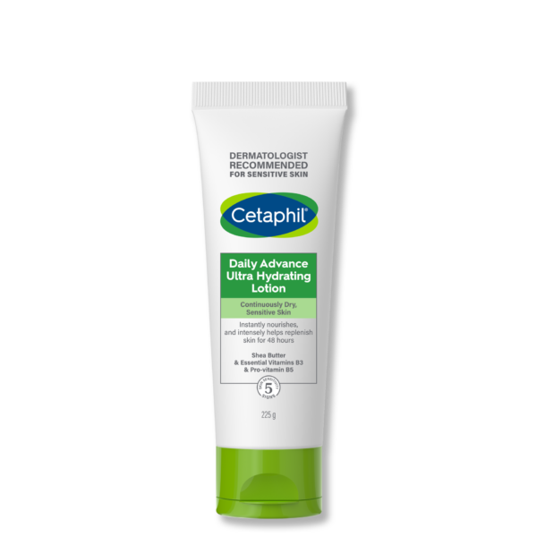 Cetaphil - DailyAdvance Lotion ultra hydratante - 225 g