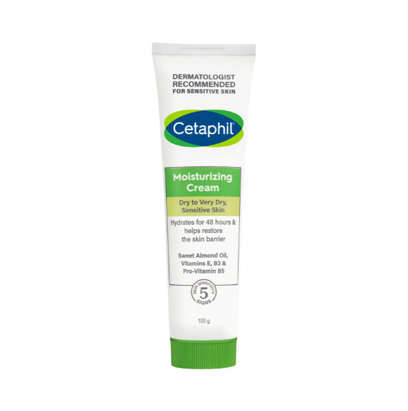 Cetaphil - Crème hydratante haute tolérance - 100 ml