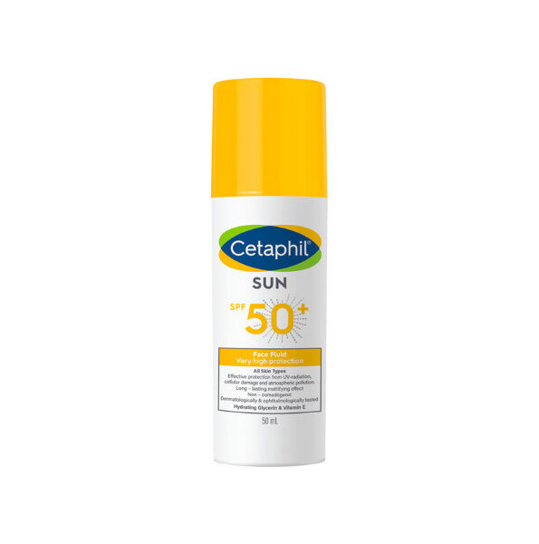 Cetaphil Sun Face Fluide spf50+ 50ml