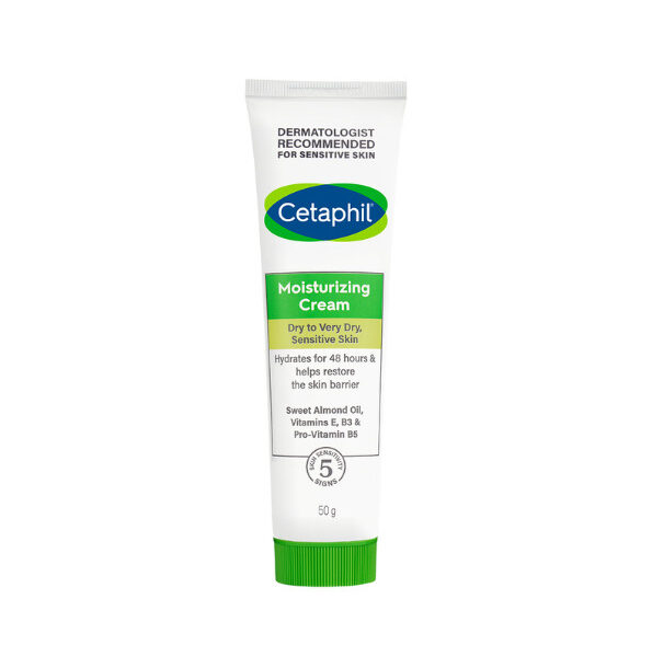 Cetaphil - Crème hydratante haute tolérance - 50 ml