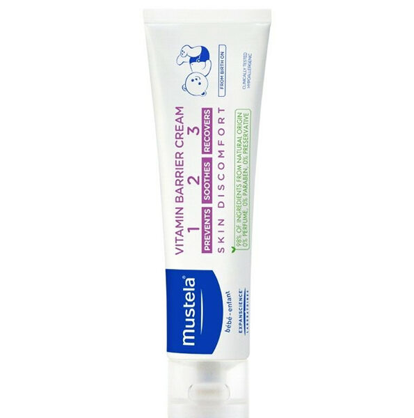 Mustela Crème De Change 1 2 3 - 50 ml