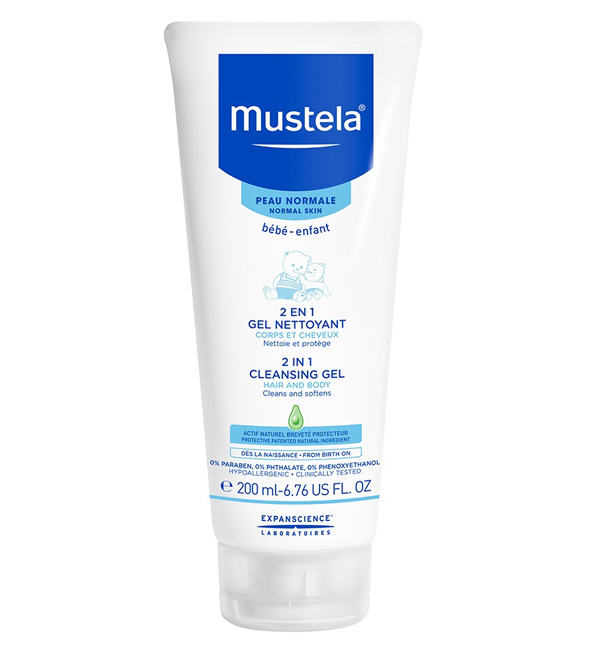 3504105028183-1-2 Mustela Gel Nettoyant 2 en 1 - 200 ml – Image 1