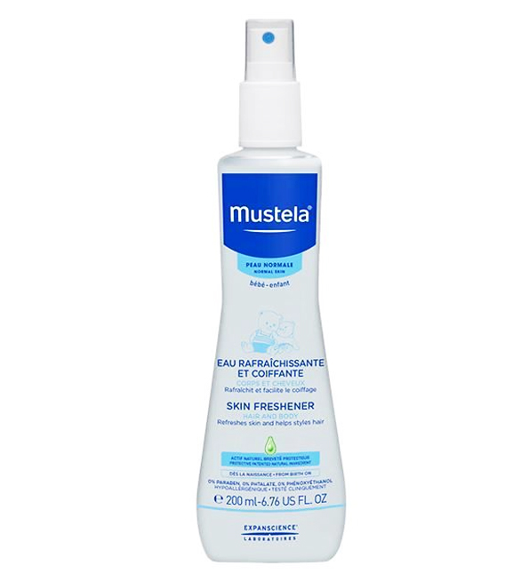3504105028244-1-2 Mustela Eau Rafraîchissante et Coiffante pour Bébé - 200 ml – Image 1