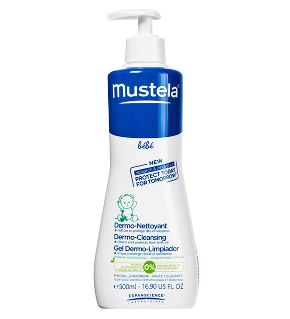 3504105028398-1-2 Mustela Gel Lavant Doux Corps et Cheveux - 500 ml – Image 1