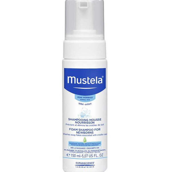 Mustela Shampoing Mousse Nourrisson - 150 ml