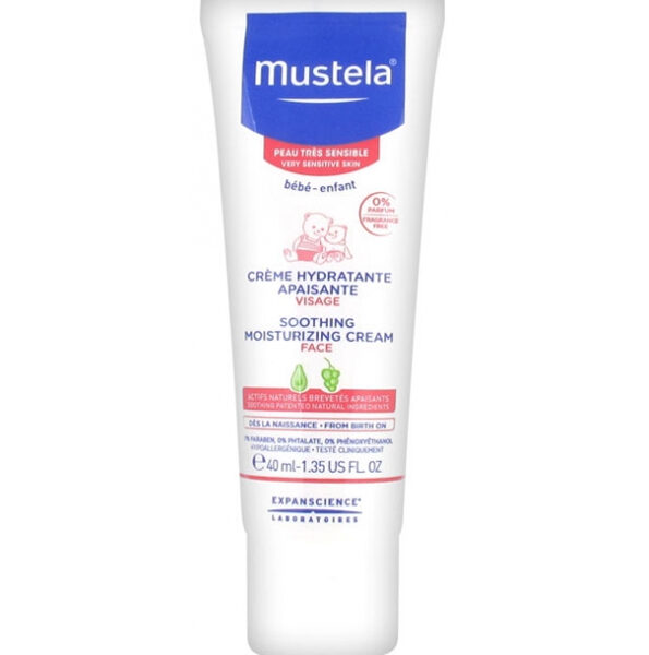 Mustela Crème Hydratante Apaisante - 40 ml