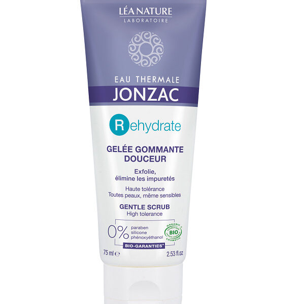 EAU THERMALE JONZAC RÉHYDRATE GELÉE GOMMANTE DOUCEUR 75 ml