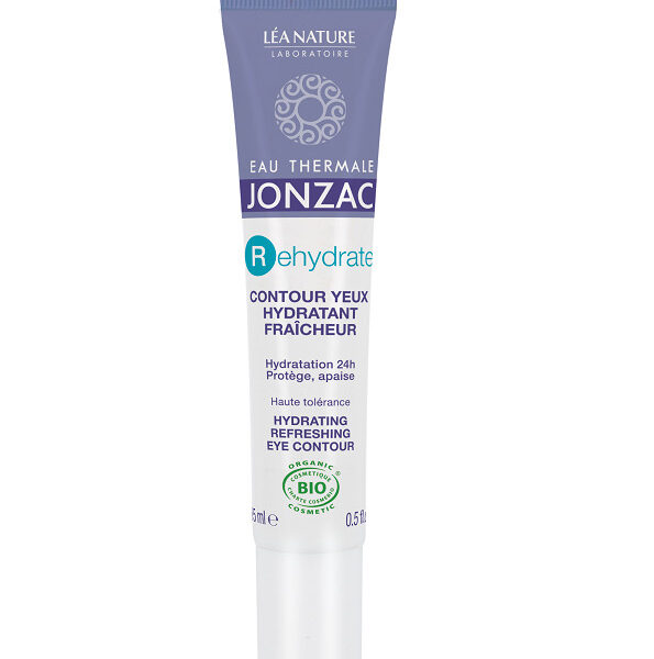EAU THERMALE JONZAC RÉHYDRATE SOIN CONTOUR YEUX FRAÎCHEUR 15 ml